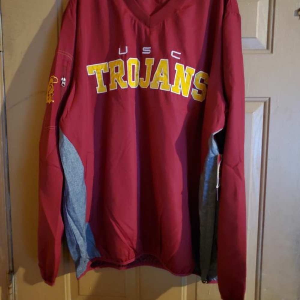 USC AUTHENTIC LIGHT WEIGHT PULLOVER